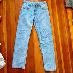 Brandy Melville Baggy Low Rise Jeans